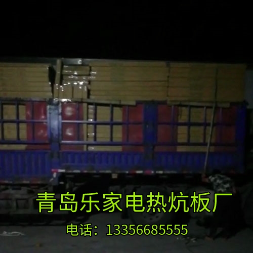 榻榻米垫电热板厂发货现场
